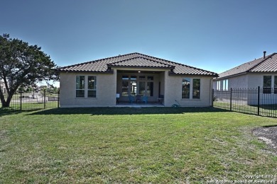 Welcome to The Campanas! This gorgeous Monticello-built home is on TPC of San Antonio in Texas - for sale on GolfHomes.com, golf home, golf lot