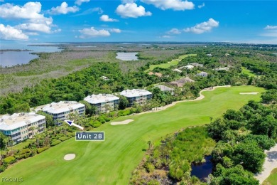 Sweeping vistas across the wide par-5 ninth fairway to the on  in Florida - for sale on GolfHomes.com, golf home, golf lot