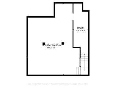 This home's layout is spacious and versatile with 4BD, 2.5BA on Ironwood Golf Club in Indiana - for sale on GolfHomes.com, golf home, golf lot