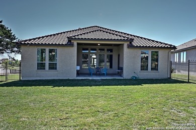 Welcome to The Campanas! This gorgeous Monticello-built home is on TPC of San Antonio in Texas - for sale on GolfHomes.com, golf home, golf lot