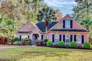 Welcome home to this custom, all-brick home on a large corner on Blackmoor Golf Club in South Carolina - for sale on GolfHomes.com, golf home, golf lot