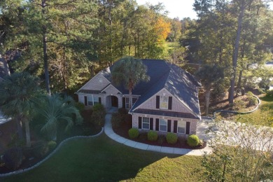 Welcome home to this custom, all-brick home on a large corner on Blackmoor Golf Club in South Carolina - for sale on GolfHomes.com, golf home, golf lot