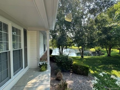Welcome to your dream home in one of Northville's most coveted on Bushwood Golf Club in Michigan - for sale on GolfHomes.com, golf home, golf lot