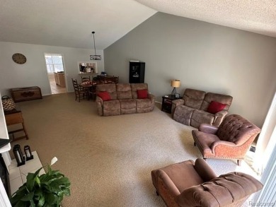 Welcome to your dream home in one of Northville's most coveted on Bushwood Golf Club in Michigan - for sale on GolfHomes.com, golf home, golf lot