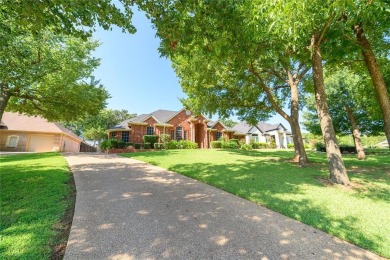 One story home with pool in gated golf course community on on Walnut Creek Country Club in Texas - for sale on GolfHomes.com, golf home, golf lot