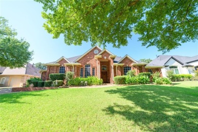 One story home with pool in gated golf course community on on Walnut Creek Country Club in Texas - for sale on GolfHomes.com, golf home, golf lot