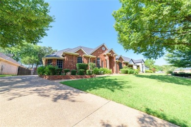 One story home with pool in gated golf course community on on Walnut Creek Country Club in Texas - for sale on GolfHomes.com, golf home, golf lot