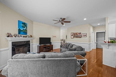 Welcome to this stunning brick and vinyl home nestled in the on Harbour Point Golf Club in North Carolina - for sale on GolfHomes.com, golf home, golf lot