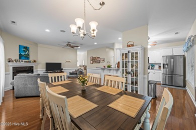 Welcome to this stunning brick and vinyl home nestled in the on Harbour Point Golf Club in North Carolina - for sale on GolfHomes.com, golf home, golf lot