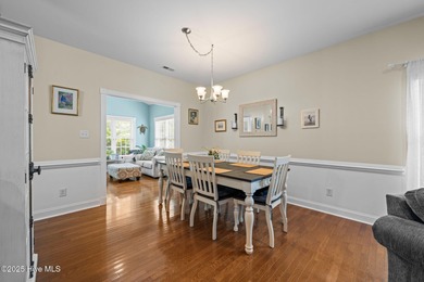 Welcome to this stunning brick and vinyl home nestled in the on Harbour Point Golf Club in North Carolina - for sale on GolfHomes.com, golf home, golf lot