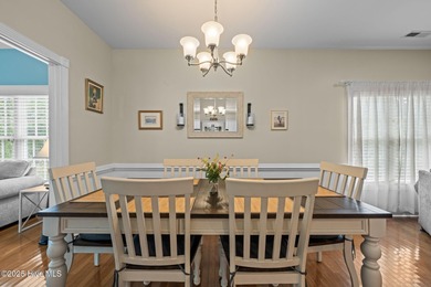 Welcome to this stunning brick and vinyl home nestled in the on Harbour Point Golf Club in North Carolina - for sale on GolfHomes.com, golf home, golf lot