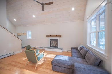 Gorgeous brand new construction chalet just off the back side of on Hermitage Club Golf Course in Vermont - for sale on GolfHomes.com, golf home, golf lot