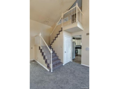 This beautifully updated home on a premium water view lot on Gateway Golf Club in Michigan - for sale on GolfHomes.com, golf home, golf lot