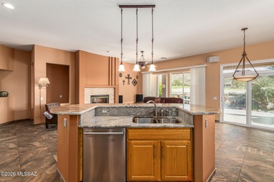 Extended Portland model with many upgrades- extended on Heritage Highlands At Dove Mountain in Arizona - for sale on GolfHomes.com, golf home, golf lot