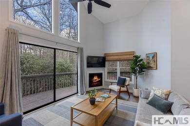 Nestled in Wildcat Cliffs Country Club, this lovely, comfortable on Wildcat Cliffs Country Club in North Carolina - for sale on GolfHomes.com, golf home, golf lot