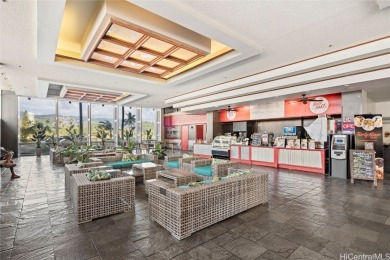 Furnished studio with 2 beds and kitchenette, large lanai with on Ala Wai Golf Course in Hawaii - for sale on GolfHomes.com, golf home, golf lot