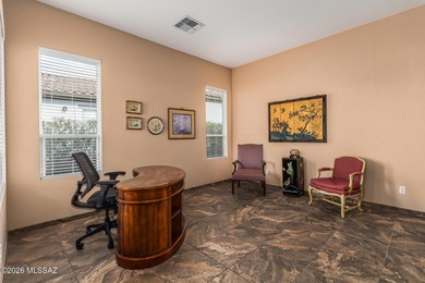 Extended Portland model with many upgrades- extended on Heritage Highlands At Dove Mountain in Arizona - for sale on GolfHomes.com, golf home, golf lot