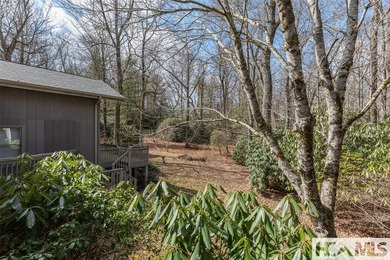 Nestled in Wildcat Cliffs Country Club, this lovely, comfortable on Wildcat Cliffs Country Club in North Carolina - for sale on GolfHomes.com, golf home, golf lot