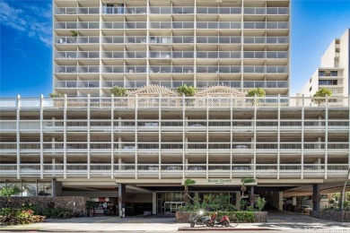 Furnished studio with 2 beds and kitchenette, large lanai with on Ala Wai Golf Course in Hawaii - for sale on GolfHomes.com, golf home, golf lot