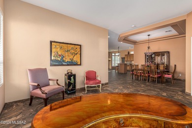 Extended Portland model with many upgrades- extended on Heritage Highlands At Dove Mountain in Arizona - for sale on GolfHomes.com, golf home, golf lot