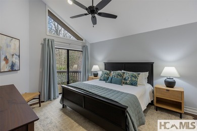 Nestled in Wildcat Cliffs Country Club, this lovely, comfortable on Wildcat Cliffs Country Club in North Carolina - for sale on GolfHomes.com, golf home, golf lot