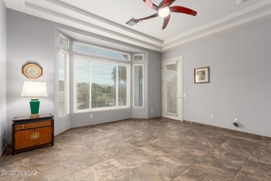 Extended Portland model with many upgrades- extended on Heritage Highlands At Dove Mountain in Arizona - for sale on GolfHomes.com, golf home, golf lot