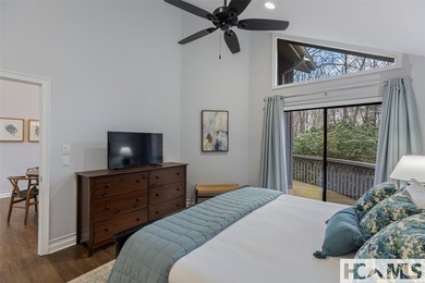 Nestled in Wildcat Cliffs Country Club, this lovely, comfortable on Wildcat Cliffs Country Club in North Carolina - for sale on GolfHomes.com, golf home, golf lot