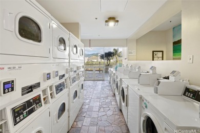 Furnished studio with 2 beds and kitchenette, large lanai with on Ala Wai Golf Course in Hawaii - for sale on GolfHomes.com, golf home, golf lot