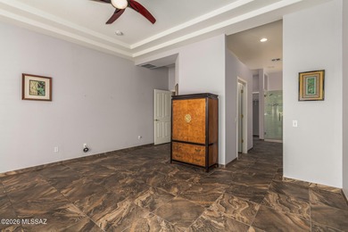 Extended Portland model with many upgrades- extended on Heritage Highlands At Dove Mountain in Arizona - for sale on GolfHomes.com, golf home, golf lot