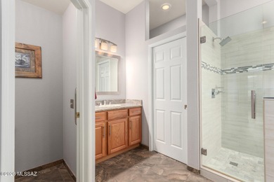 Extended Portland model with many upgrades- extended on Heritage Highlands At Dove Mountain in Arizona - for sale on GolfHomes.com, golf home, golf lot