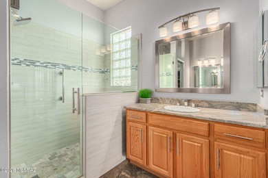 Extended Portland model with many upgrades- extended on Heritage Highlands At Dove Mountain in Arizona - for sale on GolfHomes.com, golf home, golf lot