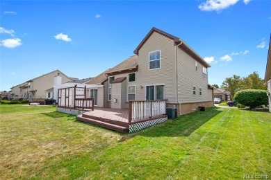 This beautifully updated home on a premium water view lot on Gateway Golf Club in Michigan - for sale on GolfHomes.com, golf home, golf lot