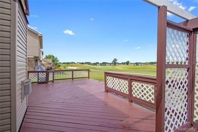 This beautifully updated home on a premium water view lot on Gateway Golf Club in Michigan - for sale on GolfHomes.com, golf home, golf lot