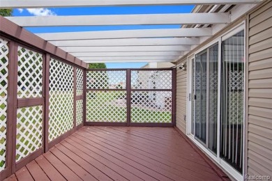 This beautifully updated home on a premium water view lot on Gateway Golf Club in Michigan - for sale on GolfHomes.com, golf home, golf lot