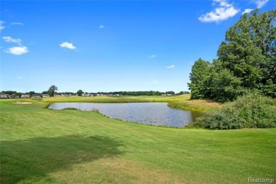 This beautifully updated home on a premium water view lot on Gateway Golf Club in Michigan - for sale on GolfHomes.com, golf home, golf lot