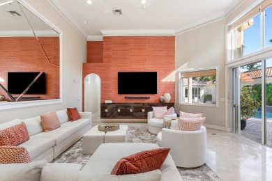 *Photos include remodel concept renderings* Situated on a on Hunters Run Golf and Country Club in Florida - for sale on GolfHomes.com, golf home, golf lot