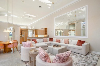 *Photos include remodel concept renderings* Situated on a on Hunters Run Golf and Country Club in Florida - for sale on GolfHomes.com, golf home, golf lot