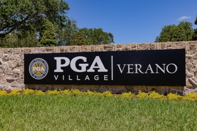 Beautiful ''Casita Model'' in Verano PGA Village. Features CBS on PGA Golf Club in PGA Village in Florida - for sale on GolfHomes.com, golf home, golf lot