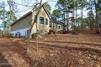 2022 Two Story - Custom Built - 1 + Acre Golf Front in tranquil on Foxfire Golf and Country Club in North Carolina - for sale on GolfHomes.com, golf home, golf lot