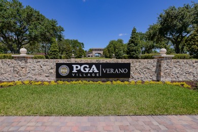 Beautiful ''Casita Model'' in Verano PGA Village. Features CBS on PGA Golf Club in PGA Village in Florida - for sale on GolfHomes.com, golf home, golf lot