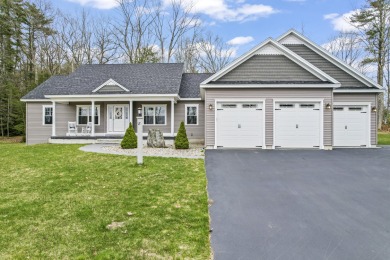 Welcome to this stylish, custom built home in a sought-after on Dunegrass Golf Club in Maine - for sale on GolfHomes.com, golf home, golf lot