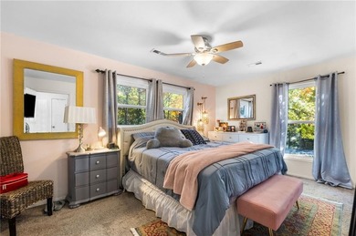 Welcome to this beautifully updated home nestled on a level on Bella Vista Country Club - Berksdale in Arkansas - for sale on GolfHomes.com, golf home, golf lot