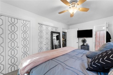 Welcome to this beautifully updated home nestled on a level on Bella Vista Country Club - Berksdale in Arkansas - for sale on GolfHomes.com, golf home, golf lot