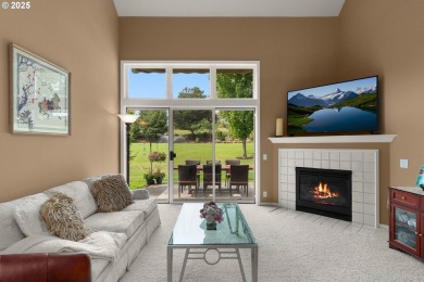 This updated townhome is ideally situated in a premium location on Claremont Golf Club in Oregon - for sale on GolfHomes.com, golf home, golf lot