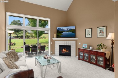 This updated townhome is ideally situated in a premium location on Claremont Golf Club in Oregon - for sale on GolfHomes.com, golf home, golf lot