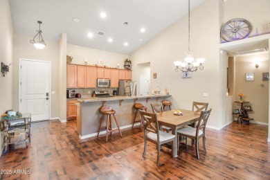 Incredible opportunity to own a meticulously maintained home on The Golf Club At Chaparral Pines in Arizona - for sale on GolfHomes.com, golf home, golf lot