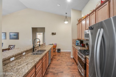 Incredible opportunity to own a meticulously maintained home on The Golf Club At Chaparral Pines in Arizona - for sale on GolfHomes.com, golf home, golf lot