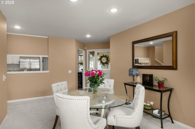 This updated townhome is ideally situated in a premium location on Claremont Golf Club in Oregon - for sale on GolfHomes.com, golf home, golf lot