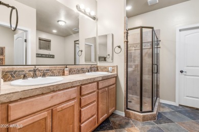 Incredible opportunity to own a meticulously maintained home on The Golf Club At Chaparral Pines in Arizona - for sale on GolfHomes.com, golf home, golf lot