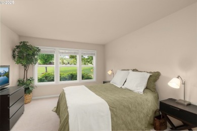 This updated townhome is ideally situated in a premium location on Claremont Golf Club in Oregon - for sale on GolfHomes.com, golf home, golf lot
